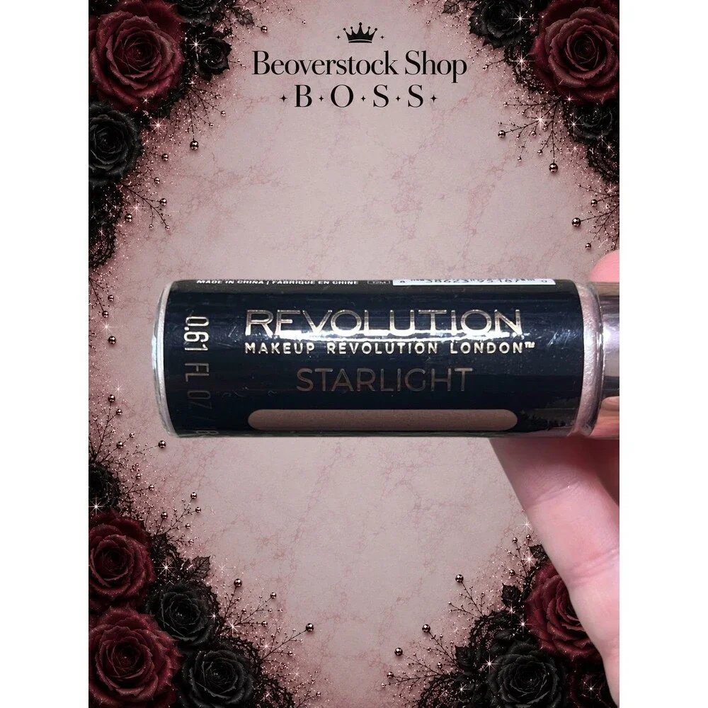 New Makeup Revolution Starlight Liquid Highlighter – 0.6 fl oz